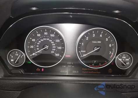 2015 BMW 328I xDrive from USA, damaged, VIN WBA3B5G59FNS19442